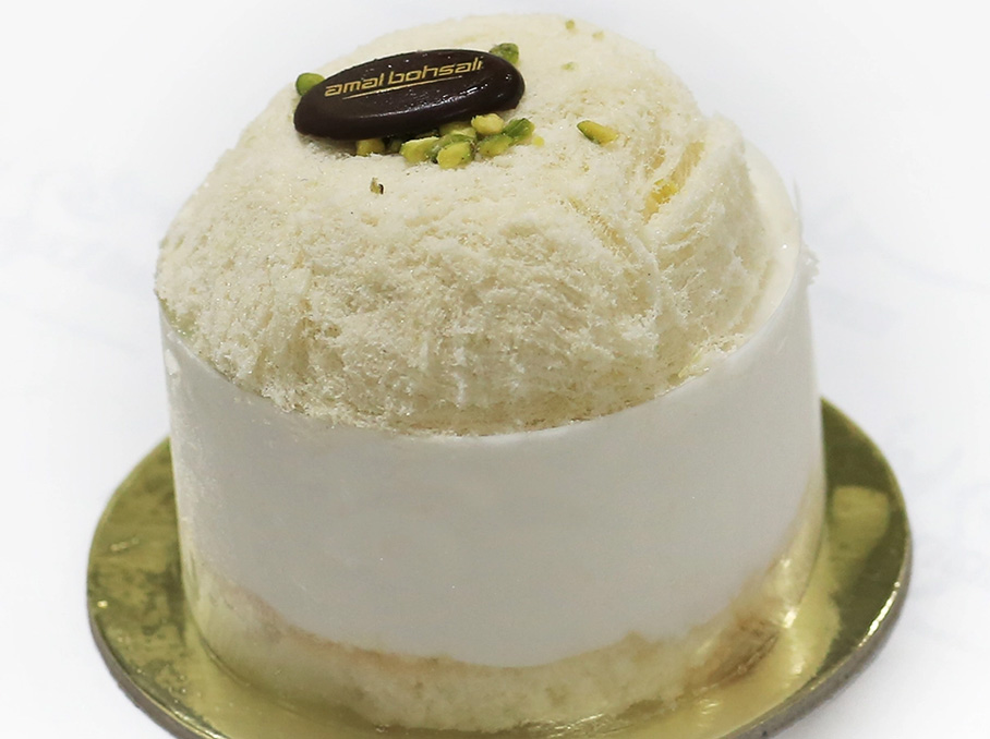 Arabic Gateau Glace Piece Mastica & Ghazl el Banet