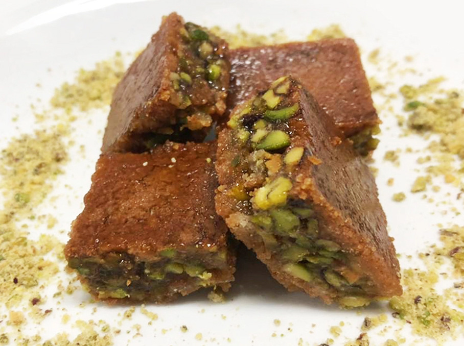 Basma Pistachio