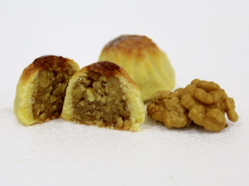 Dietetic Small Maamoul with Walnuts