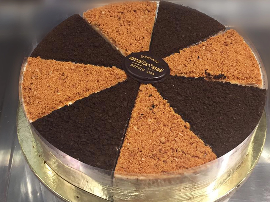 Gateau Glace Oreo & Lotus