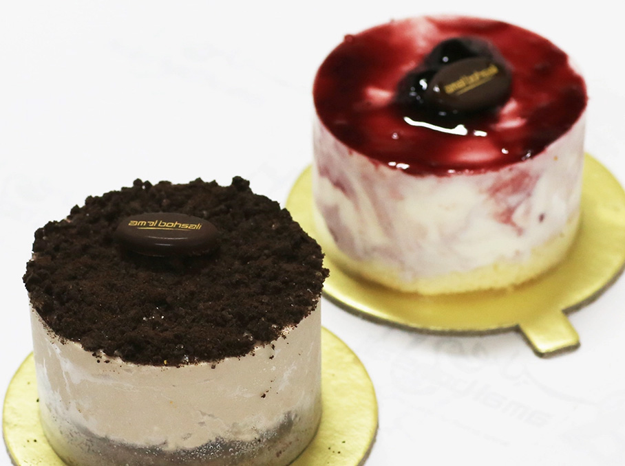 Gateau Glace Pieces Amarena & Oreo