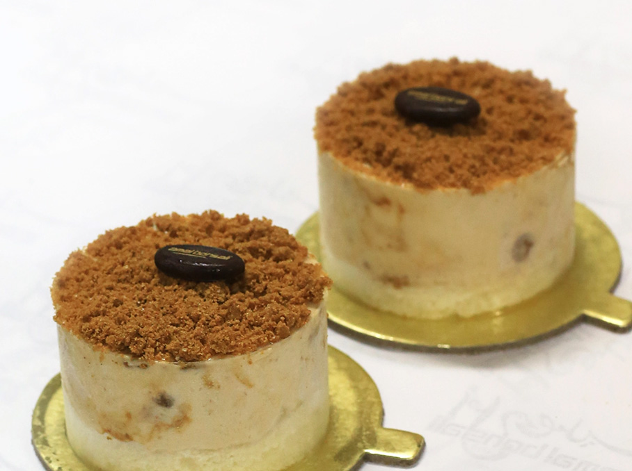 Gateau Glace Pieces Lotus