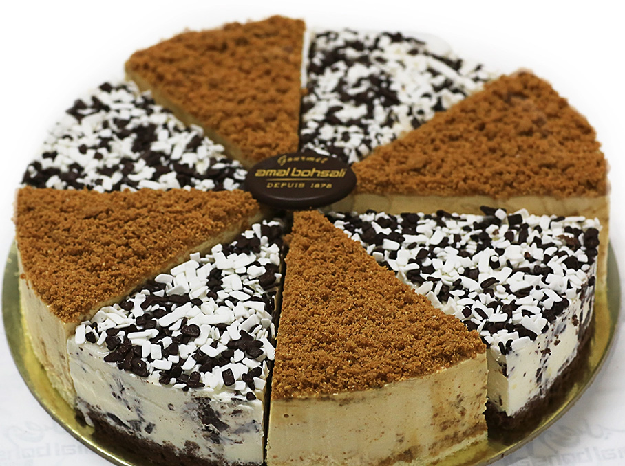 Gateau Glace Stracciatella & Lotus