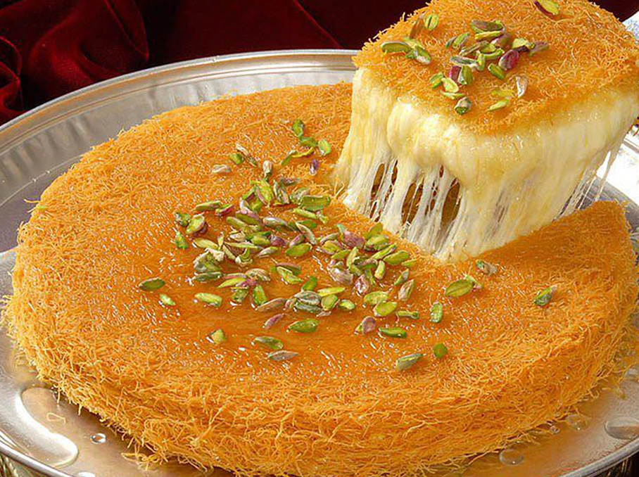 Knefe Nabelsieh Cheese
