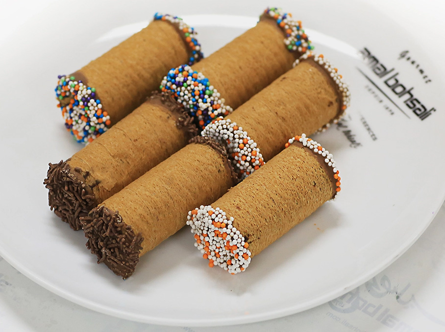 Mini-Portion Soft Gelato Cigar