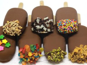 Mini-Portion Soft Gelato Stick
