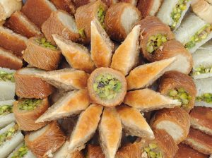 Mixed Baklawa