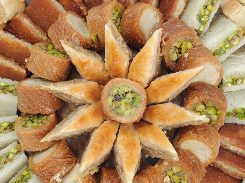 Mixed Baklawa