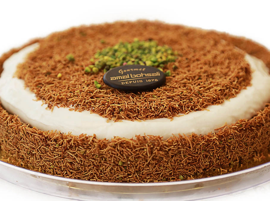 Othmalieh with Arabic Gelato