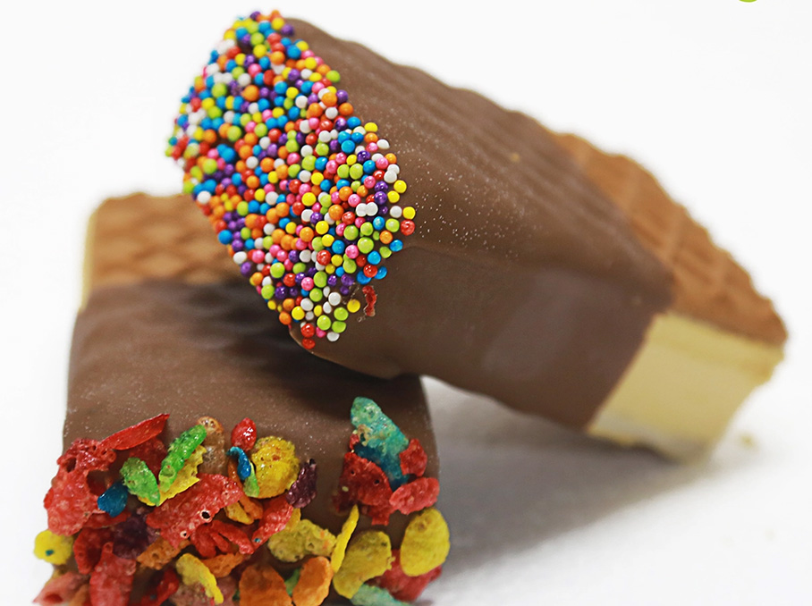 Soft Gelato Sandwiches