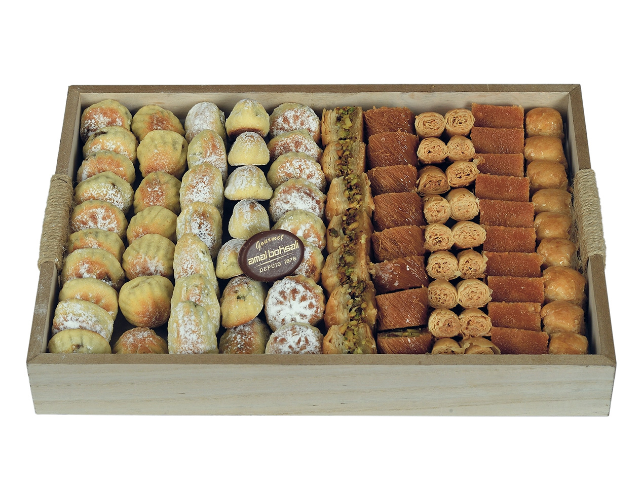Baklawa & Small Maamoul