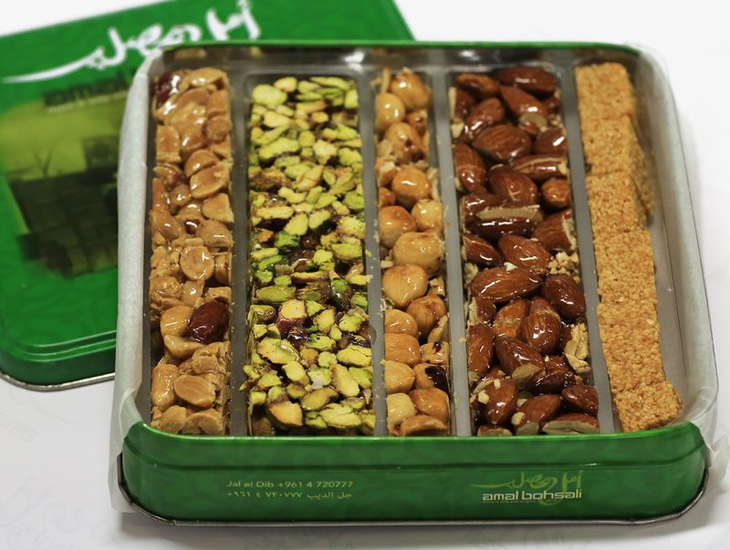 Mixed Bendkiyye (Almond + Pistachio + Hazelnut + Sesame + Peanuts)