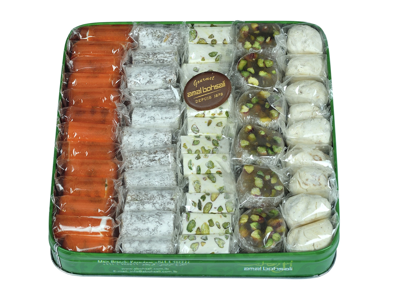 Mixed Malban & Nouga