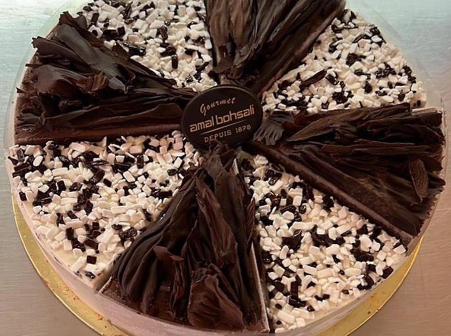 Gelato Cake