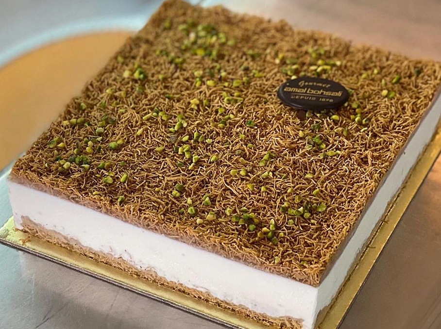 Gelato Cake