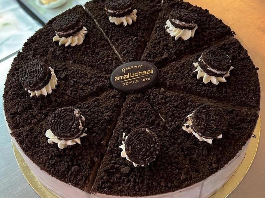 Gelato Cake