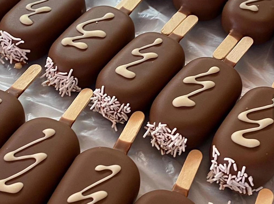 Mini Portion Soft Gelato Stick