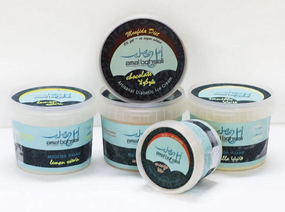Moufida Brand. Sugarfree & Fat Free Line Dietetic & Diabetic.