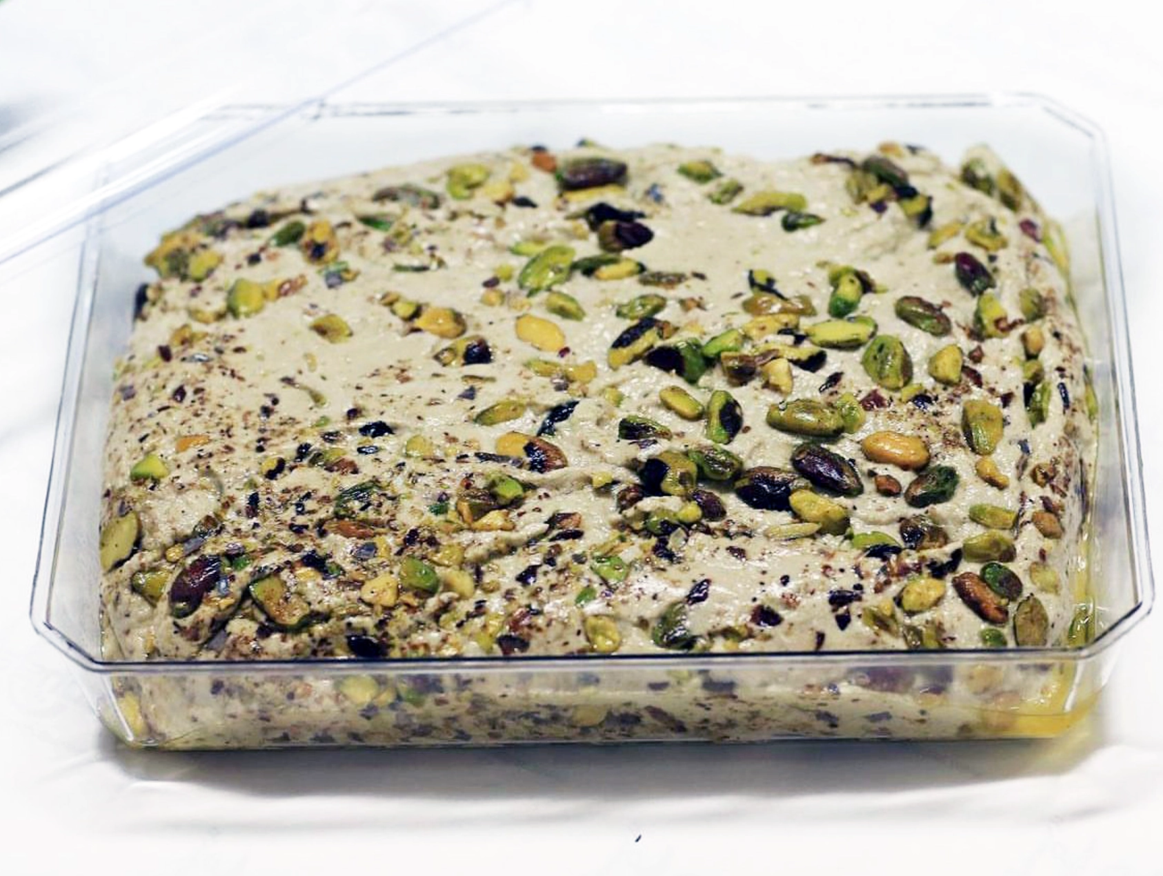 Halawe with Pistachio